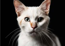 Кошка с эзофагостомой