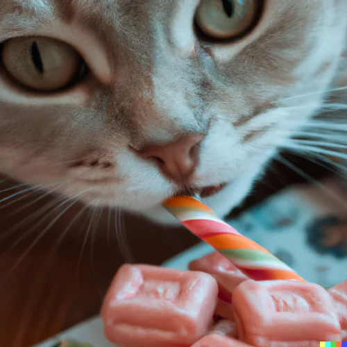 Почему кошкам нельзя сладкое