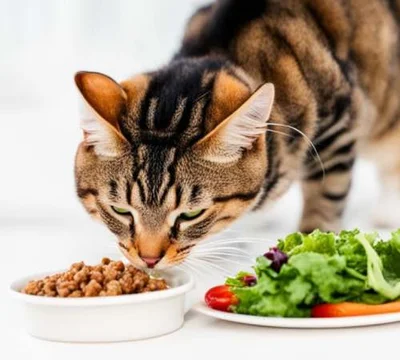 Естественные потребности кошек в витаминах