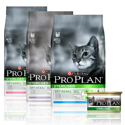 Сухой корм Purina Pro Plan для стерилизованных кошек и кастрированных котов является максимально сбалансированным и полезным