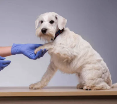 Лечение опухолей у собак