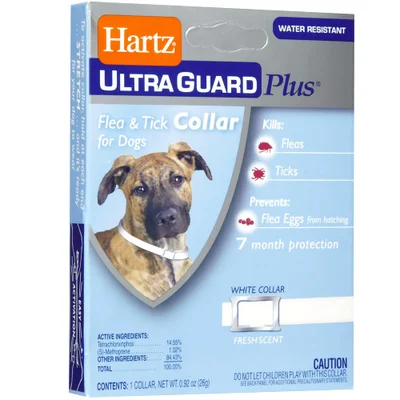 Hartz UltraGuard Flea & Tick Collar