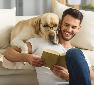Связь между хозяином и собакой