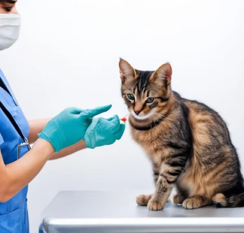 Подготовка к вакцинации кошке