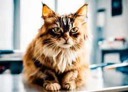 Биопсия печени у кошек
