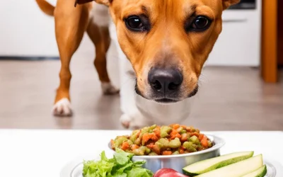 Кормление собаки натуральной пищей