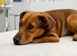 Кровотечение у собаки